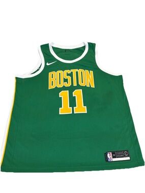 Nike Swingman Jersey  Kyrie Irving 11 Boston Celtics Men’s 56 Xxl Green Nba